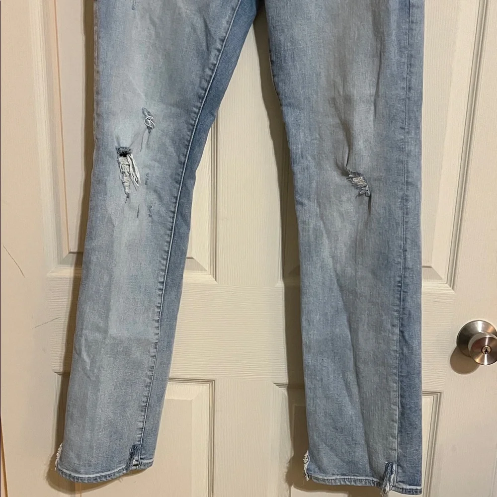 True Religion Faded Blue Denim Jeans